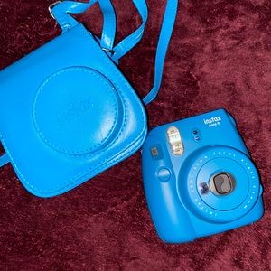 Instax9 Fujifilm Camera Blue